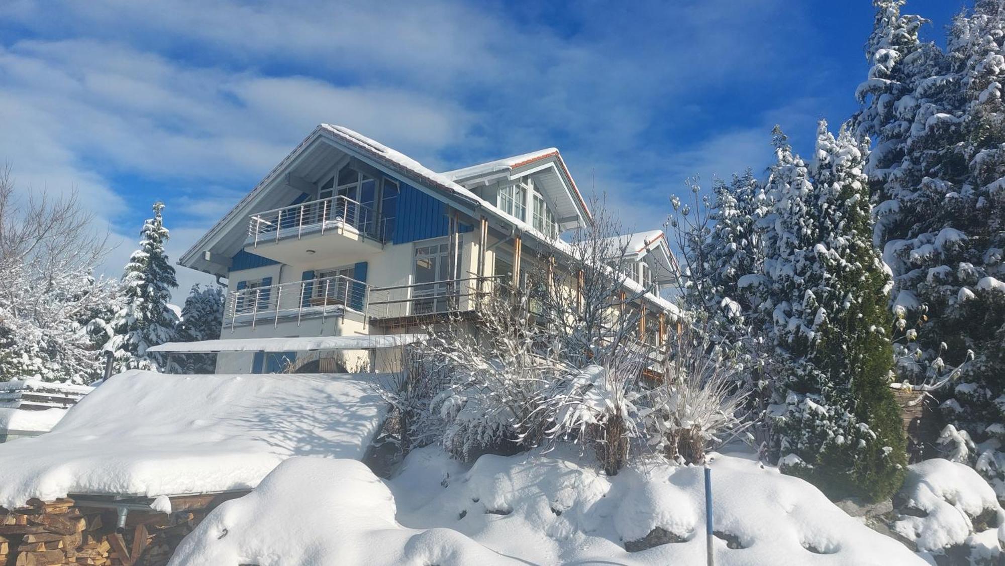 Ferienhaus Kirsch Missen-Wilhams Ngoại thất bức ảnh